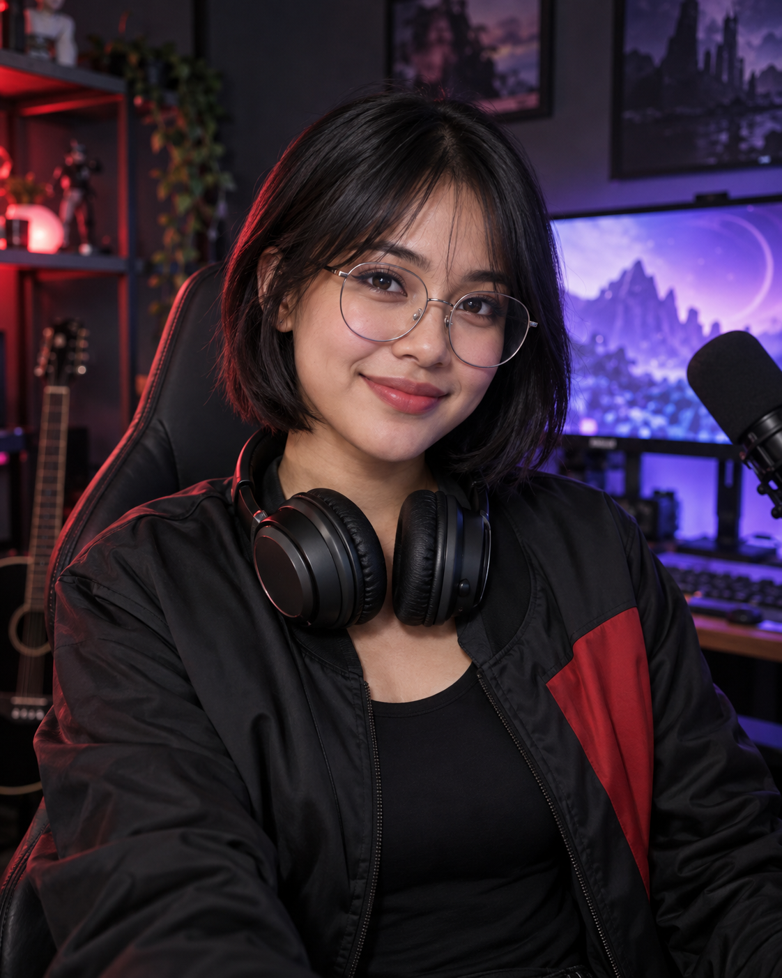 Lexi Santos, fictional demo creator